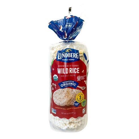 ORGANIC RICE CAKES, wild
